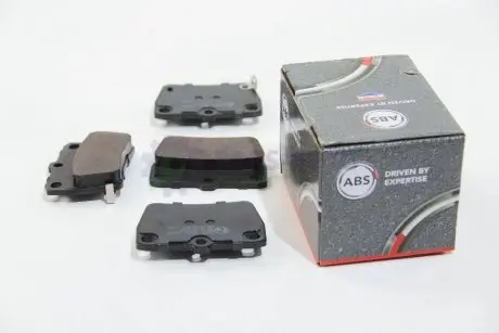 Колодка гальм. диск. TOYOTA RAV4 задн. (ABS) A.B.S. 37227