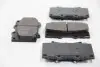 Тормозные колодки пер. Toyota Land Cruiser/Hilux VII/Lexus GX/ MITSUBISHI PAJERO 01- (sumitomo) A.B.S. 37231 (фото 2)