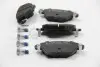 Тормозные колодки зад. Kangoo 4x4/Mondeo III 01- (Bosch) A.B.S. 37254 (фото 2)