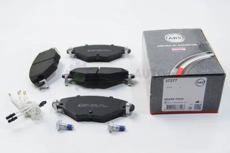 Тормозные колодки пер. Citroen C5 01- (Bosch) A.B.S. 37277