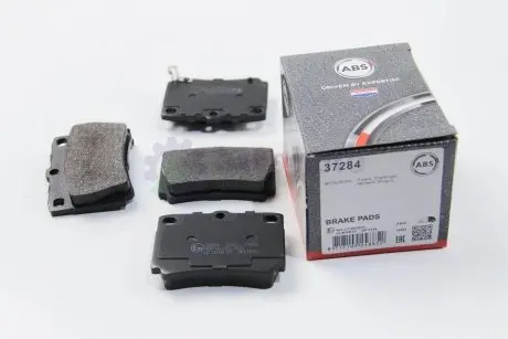 Колодка гальм. MITSUBISHI Challenger / Pajero Sport задн. (ABS) A.B.S. 37284