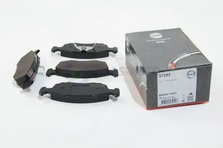 Гальмівні колодки пер. Linea/Punto (99-21) A.B.S. 37292
