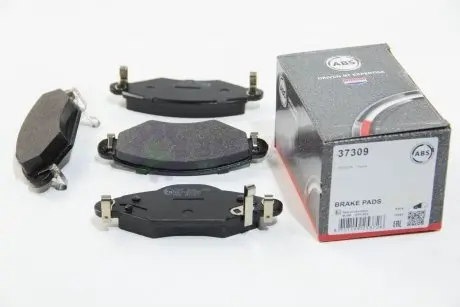 Тормозные колодки пер. Yaris (01-05) A.B.S. 37309