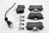 Тормозные колодки зад. Caddy III/IV/Passat/Audi A4/A6 (Lucas) A.B.S. 37334 (фото 2)