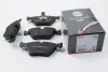 Тормозные колодки пер. BMW 3(E46) 99-07/X3(E83) 03-11 (ATE) A.B.S. 37374 (фото 1)