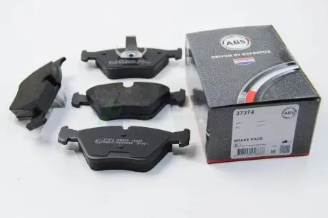 Тормозные колодки пер. BMW 3(E46) 99-07/X3(E83) 03-11 (ATE) A.B.S. 37374