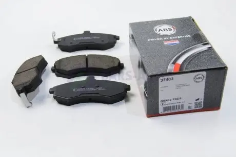 Тормозные колодки пер. Matrix/Lavita/Elantra/Lantra/Coupe/Cerato 98-10 A.B.S. 37403