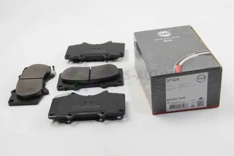 Колодка гальм. диск. TOYOTA LANDCRUISER 90 передн. (ABS) A.B.S. 37420