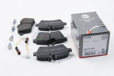Гальмівні колодки пер. Yaris/W169/W245 04- A.B.S. 37456