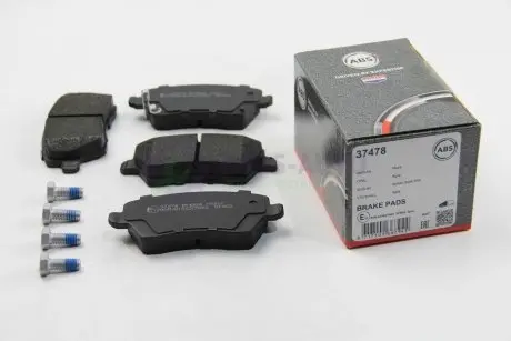 Колодка тормозов. диск. SUZUKI SWIFT передн. (выр-во ABS) A.B.S. 37478