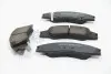 Тормозные колодки пер. Hyundai Accent/Kia Rio 05- (mando) A.B.S. 37492 (фото 2)