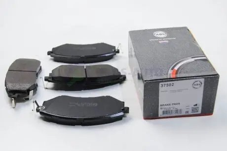 Тормозные колодки пер. Subaru Legacy IV/Outback 03- (akebono) A.B.S. 37502