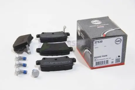 Тормозные колодки зад. Honda Civic 05-(TRW) A.B.S. 37530