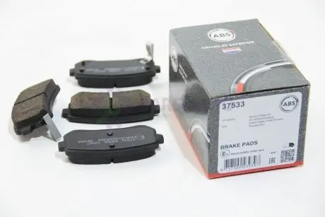 Тормозные колодки зад. Accent/Ceed/Cerato/Creta/i20 (05-21) A.B.S. 37533