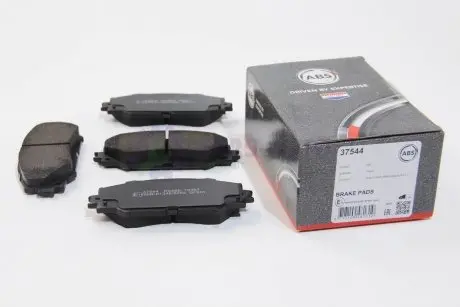 Тормозные колодки пер. Toyota RAV4 06- (139,1x56x17,5) A.B.S. 37544