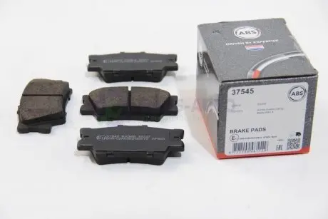 Тормозные колодки зад.TOYOTA CAMRY/RAV4 III/RAV4 IV 2.0-3.5 06- A.B.S. 37545
