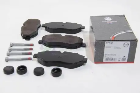 Тормозные колодки пер. Crafter/W447/W906/W907/Viano W639 (03-21) A.B.S. 37553