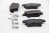 Колодка гальм. диск. CITROEN C4, C4 PICASSO задн. (ABS) A.B.S. 37597 (фото 2)