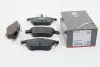 Тормозные колодки пер. Citroen C4 Picasso 06-/Peugeot 5008 09-(ATE) A.B.S. 37599 (фото 1)