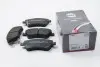 Тормозные колодки пер. Toyota Auris 07-12 (bosch) (136,7x57,9x19,2) A.B.S. 37620 (фото 1)
