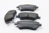 Тормозные колодки пер. Toyota Auris 07-12 (bosch) (136,7x57,9x19,2) A.B.S. 37620 (фото 2)