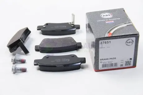 Гальмівні колодки зад. Honda CR-V 07- (bosch) A.B.S. 37651