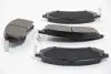Тормозные колодки пер. QX50/Q70/Q60/Navara/Qashqai/Murano/Pathfinder/Koleos 01- A.B.S. 37791 (фото 2)