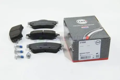 Тормозные колодки пер. C4/DS4 (10-21) A.B.S. 37890