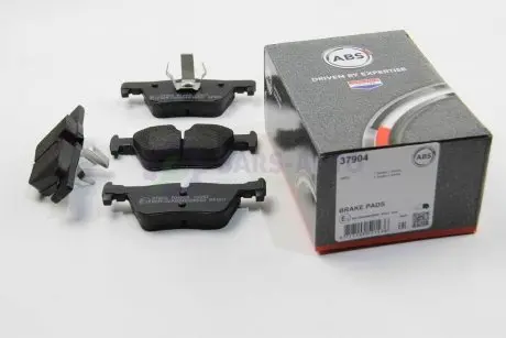 Колодка торм. диск. BMW 1(F20) 116D-125I 2010-,3(F30) 316-328 2011- задн. (ABS) A.B.S. A.B.S. 37904