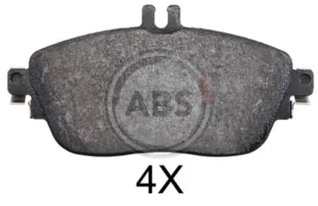 Колодка гальм. диск. перед. (ABS) A.B.S. 37911