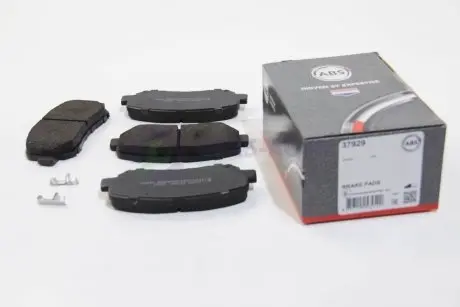 Гальмівні колодки пер. Mazda CX-5 11- Akebono A.B.S. 37929