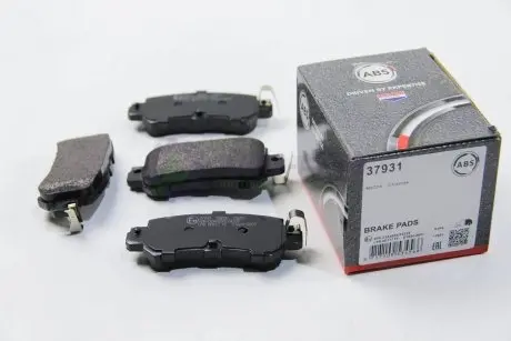 Тормозные колодки зад. CX3/2/CX5 12- A.B.S. 37931