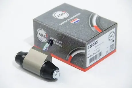 Тормозной цилиндр колесный задн. Audi 100/80/A2/Fabia/Golf (73-21) A.B.S. 42004X