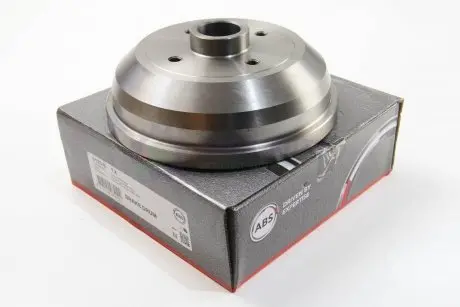 Гальмівний барабан задн. Corsa/Corsa/Tigra/Corsa/Tigra/Nova 90-04 A.B.S. 5125S
