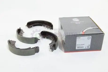 Тормозные колодки зад. Accord/Civic/HR-V (86-05) A.B.S. 8589