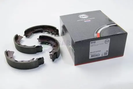 Тормозные колодки зад. Civic/Integra/CRX/Ballade/200 Series 84-01 A.B.S. 8650
