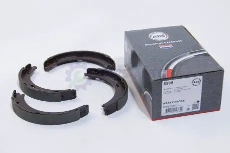 Тормозные колодки зад. W168/W169/W245/W203/W208 (79-12) A.B.S. 8806