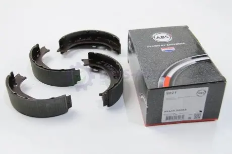 Колодки ручного гальма Sprinter 208-316/LT 35 96-06 (Bosch) A.B.S. 9021
