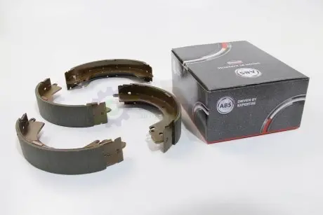 Колодки гальмівні задн. L200/Strakar/L400/Space Gear 94-07 A.B.S. 9050