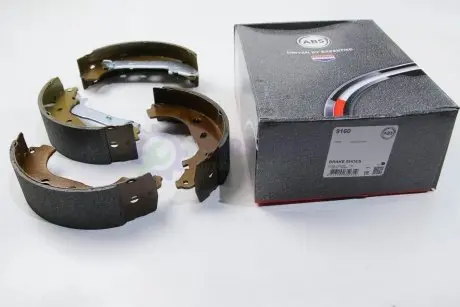 Гальмівні колодки зад. Connect 02- (бараб.) A.B.S. 9160