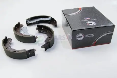 Тормозные колодки зад. Dacia Logan 04-/Nissan Micra IV 10- (Bendix) A.B.S. 9184