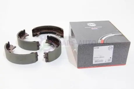 Колодки ручного тормоза Daily II 89-99/Mascott 99-10 (Brembo) A.B.S. 9199