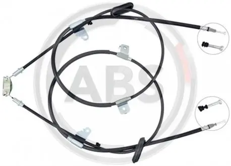 Трос сцепления VW PASSAT (ABS) A.B.S. A.B.S. K26740