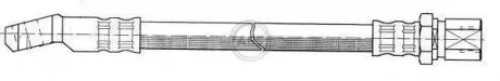 Тормозной шланг (Передний) Lada 2110/2111/2112 (95-12) A.B.S. SL 2353