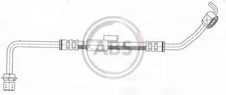 Гальмівний шланг Transit 94-02 A.B.S. SL3364