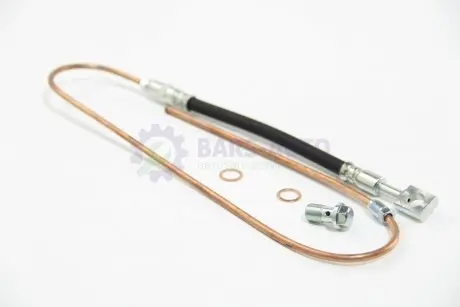 Тормозной шланг задн. A3/Bora/Golf/Leon/New Beetle (96-21) Пр. A.B.S. SL 5746X