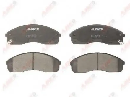 Гальмівні колодки, дискові ABE C10316ABE