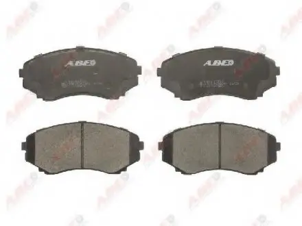 Тормозные колодки, дисковые. ABE C13049ABE