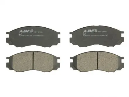 Тормозные колодки, дисковые. ABE C15000ABE