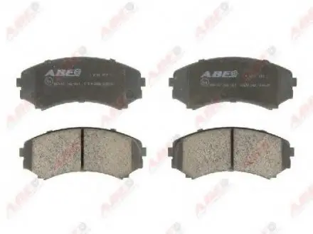 Тормозные колодки, дисковые. ABE C15040ABE